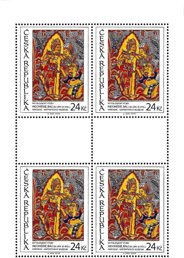 Asian arts: Indonesia