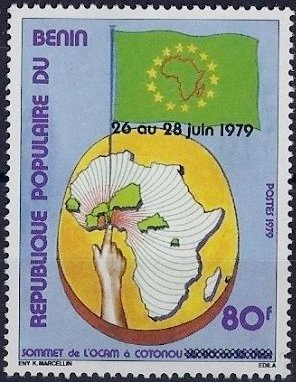Issues of 1979-Overprinted "26 au 29 Juin 1979"