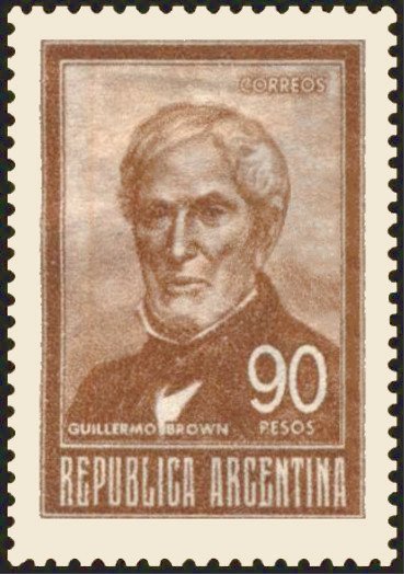 Guillermo Brown (1777-1857)