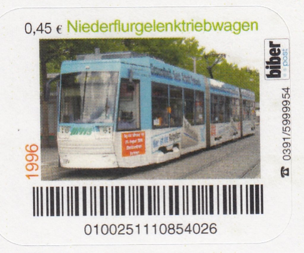 Straßenbahnen Niederflurgelenktriebwagen