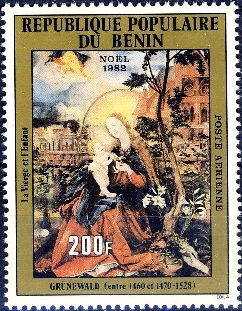 "Virgin and Child" - Grünewald