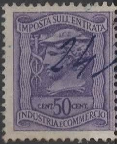 Industry and Commerce without fasces