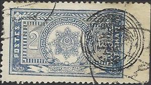 Stamp, Amir Habibullah handstamp, Afghanistan,  , Seals (Emblems)