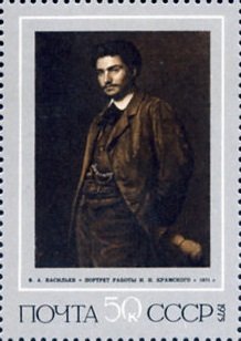 Portrait F.A. Vasilev, 1871