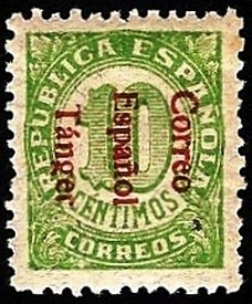Stamps of Spain. Enabled.