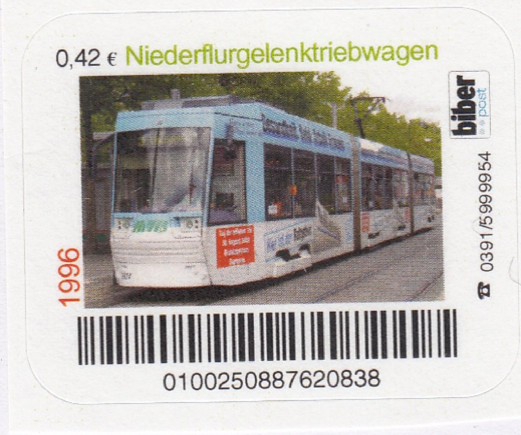Straßenbahnen Niederflurgelenktriebwagen