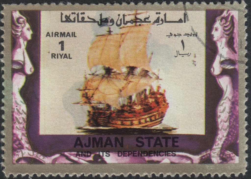 Sailing ship