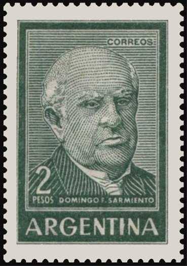 Domingo Faustino Sarmiento - Offset