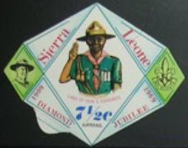 Boy Scout, Lord Baden-Powell and Scout Emblem