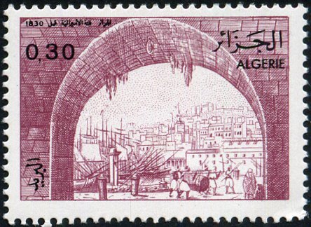 Harbour of Algier