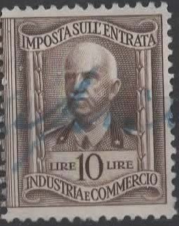 Industry and Commerce without fasces
