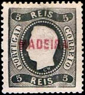 D. Luís I, Perforated