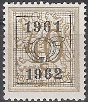 Number on Heraldieke Lion