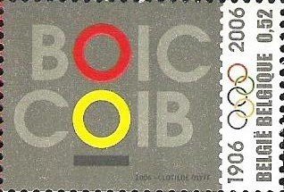 100 year  Belgian Olympic Intern. Comity BOIC
