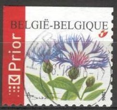 Corn Flower Self-adhesive - left + top imperf