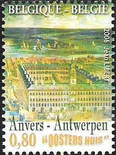 Stamp, Oosters huis Antwerpen, Belgium,  , Anniversaries and Jubilees