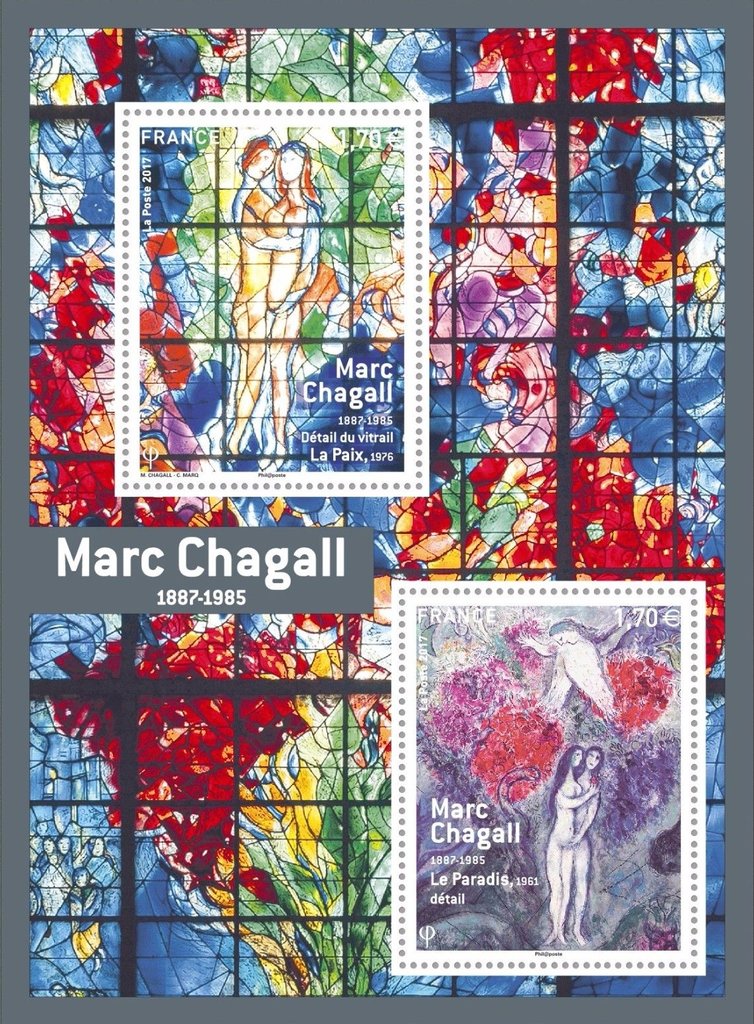 Marc Chagall (1887-1985), painter