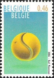 Stamp, World Champ. Youth Philat. - Collections, Belgium,  