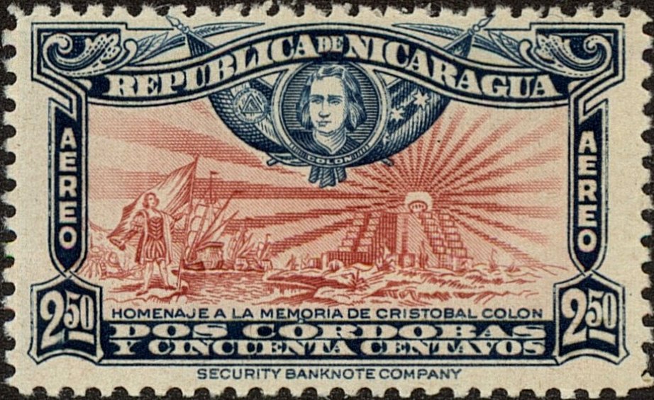 Landing of Columbus