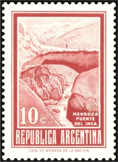 Inca Bridge, Mendoza
