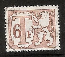 Stamp, Nieuw type, Belgium,  