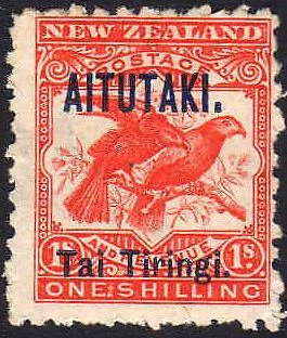 Huia (Heteralocha acutirostris)