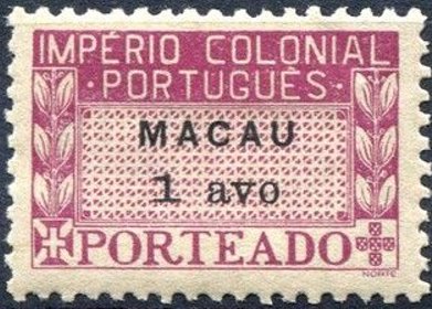 Postage due - Colonial type