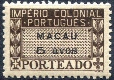 Postage due - Colonial type