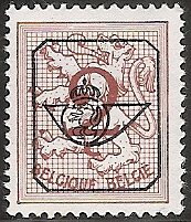 Number on Heraldieke Lion
