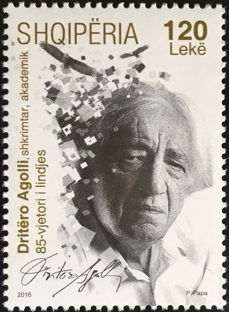 85th birthday of Dritëro Agolli