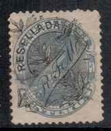 Simón Bolívar (overprinted)