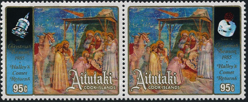 Adoration of the Kings, by Giotto di Bondone