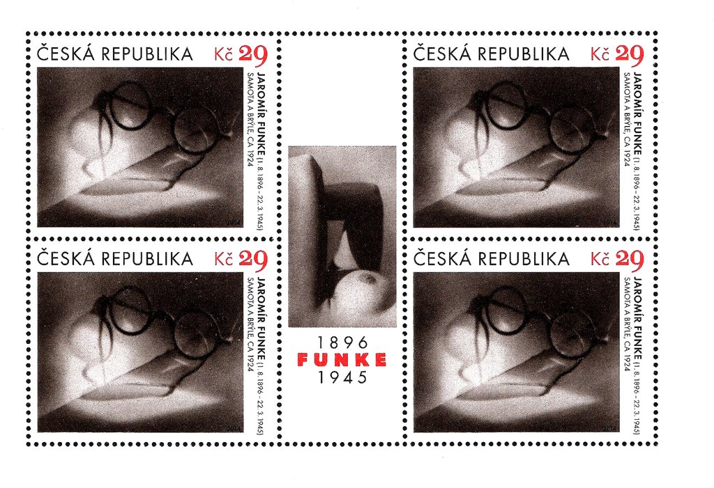 Jaromír Funke (1896-1945): Solitude and Spectacles, 1924