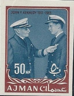 Kennedy as Lieutenant