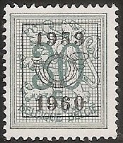 Number on Heraldieke Lion