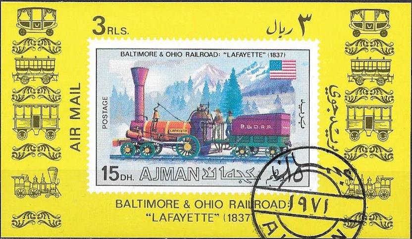 "Lafayette", USA 1837