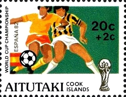 Football World Cup, Spain 1982