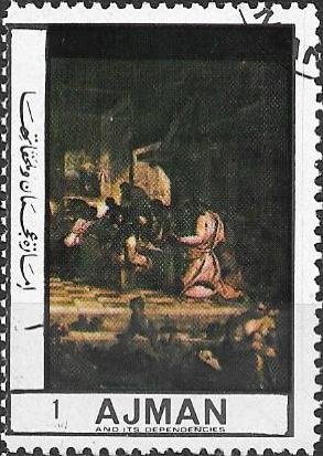 "The Last Supper" by Tintoretto