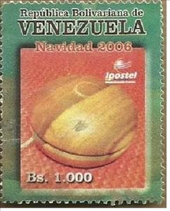 Stamp, Yo-yo, Venezuela,  , Christmas, Toys