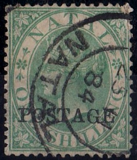 Queen Victoria (to the left)