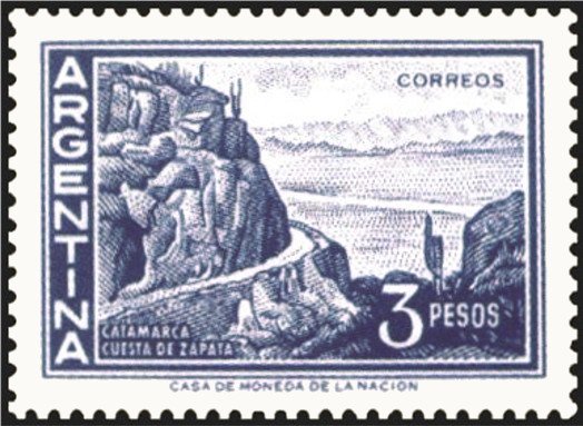 Catamarca - Cuesta de Zapata