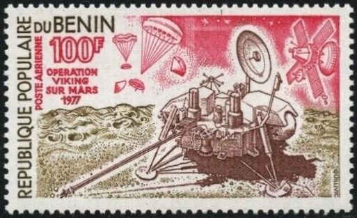 Viking on Mars