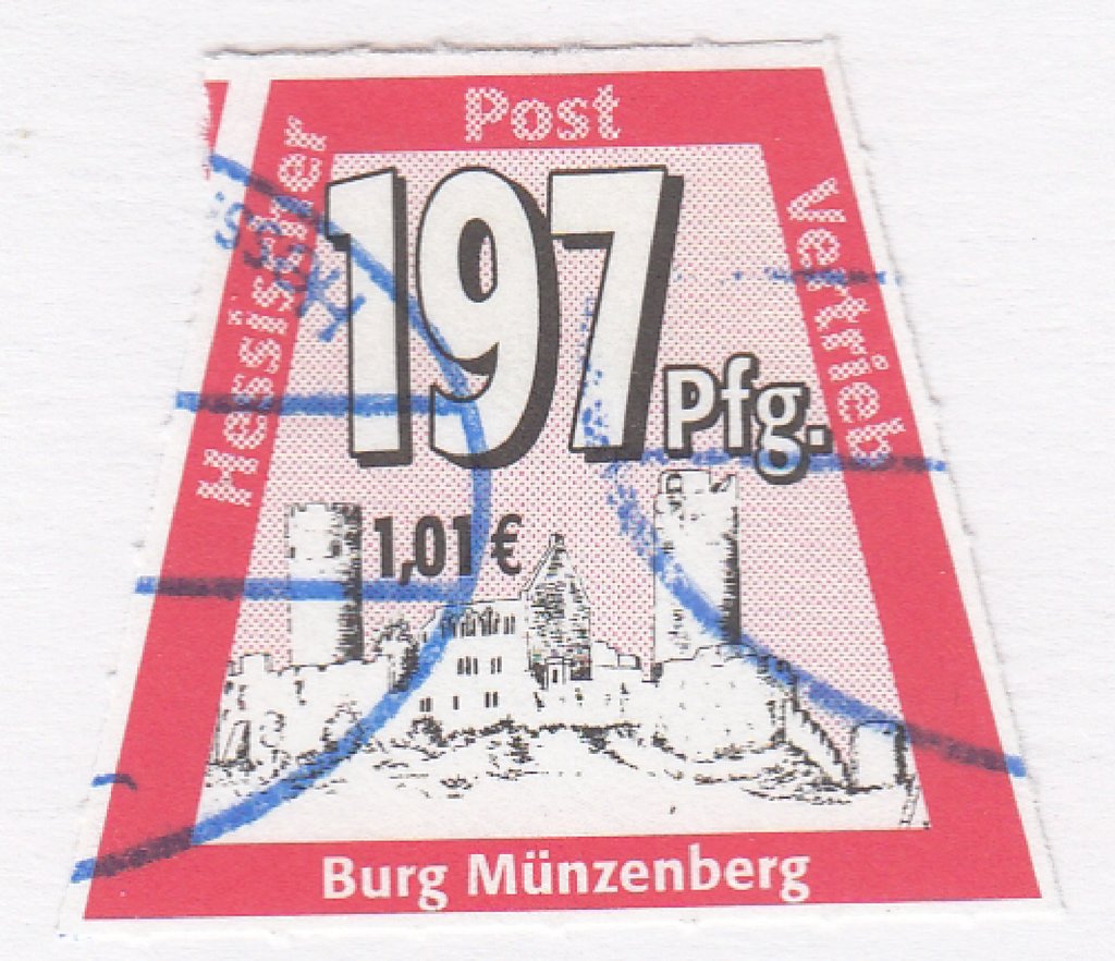 Burg Münzenberg