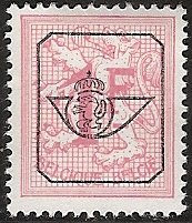 number on Heraldic Lion