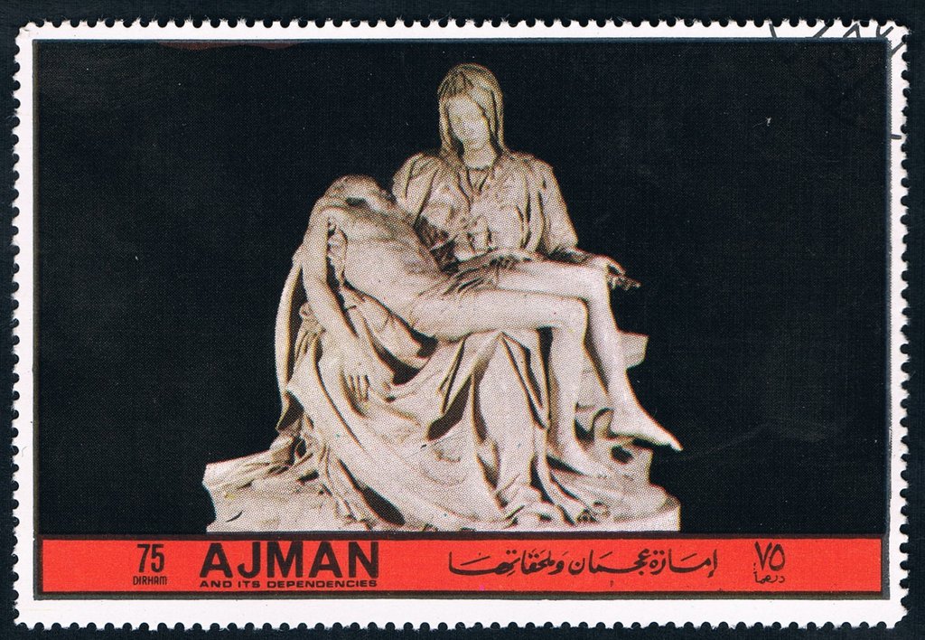 Statues by Michelangelo: Pietà
