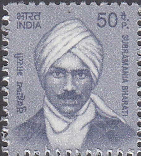 Subramania Bharati (1882-1921), poet