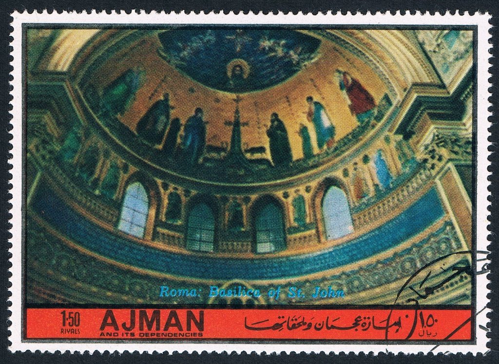Apse of St. John's Basilica