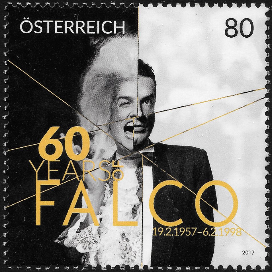 60th birthday of Falco