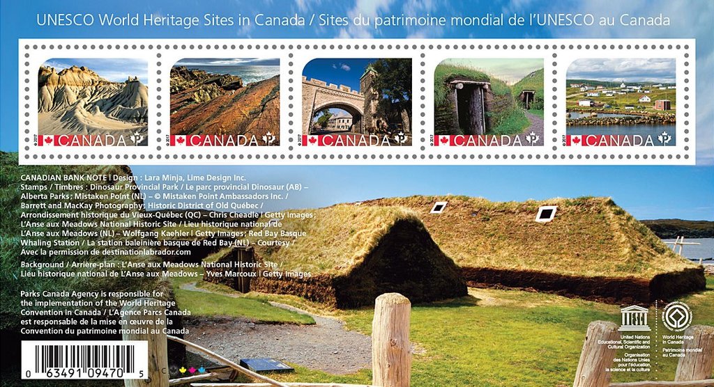 UNESCO World Heritage Sites in Canada