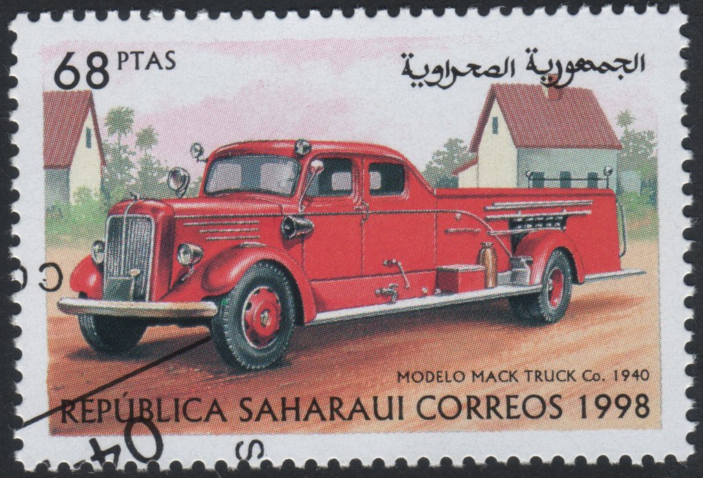 Mack Truck Co. 1940